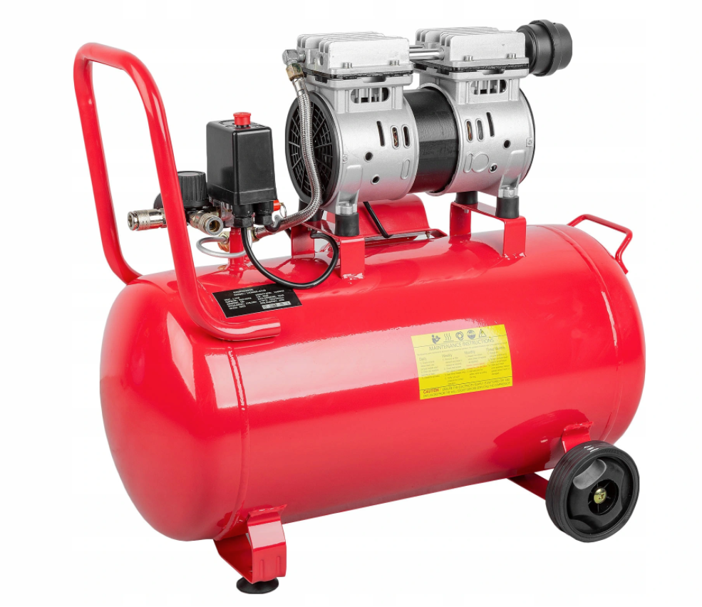 LEX LXAC50-21LO Kompresor bezolejový 50L 2,1kW 230V