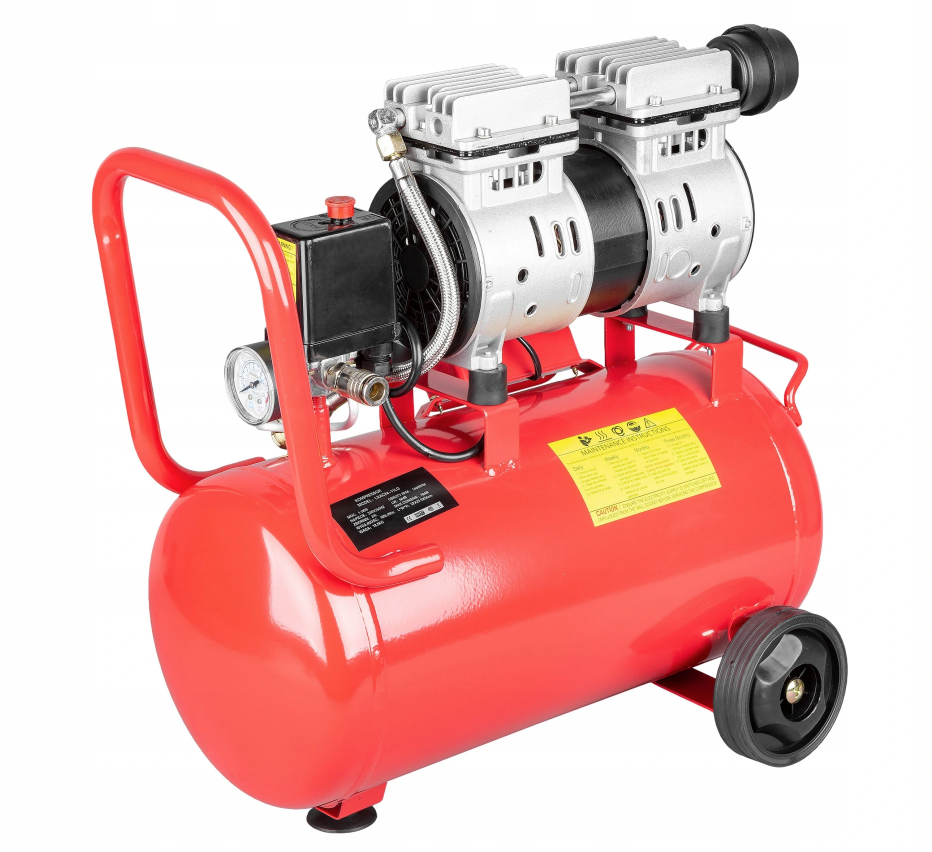 LEX LXAC24-11LO Bezolejový kompresor 24L 1,1kW 230V