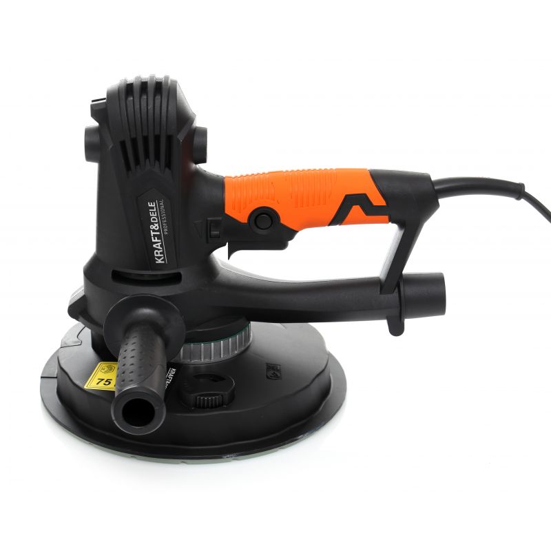 Kraft&Dele KD1548 Elektrická brúska na sadrokartón stenu omietku 1500W 180mm