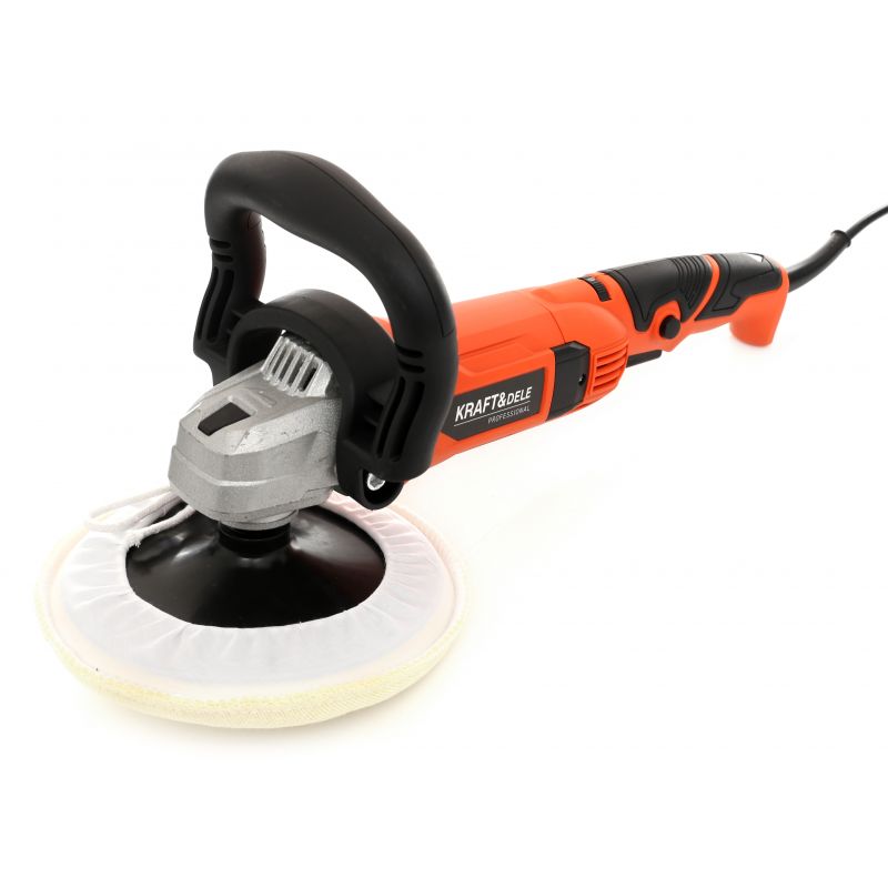 Kraft&Dele KD1726 Elektrická leštička 180mm 2600W na kov drevo