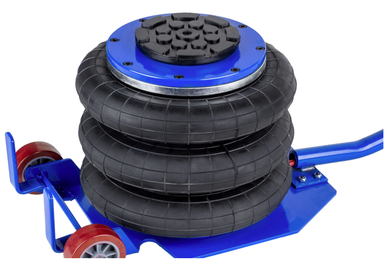 MAX MXPP3,5T Pneumatický zdvihák mechový 3,5T s kolieskami