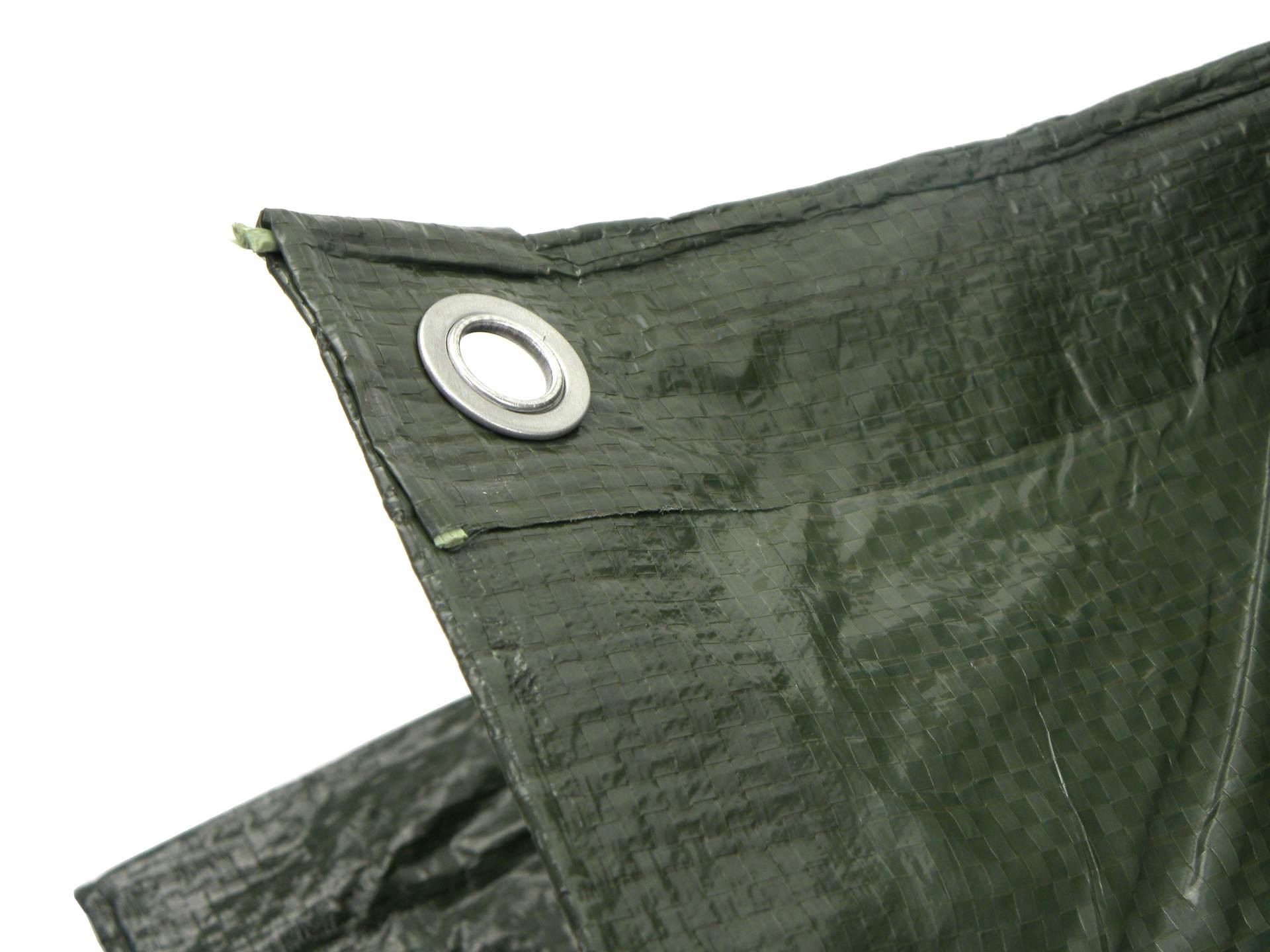 Geko G70354 8x12m Krycia plachta CELTA NEPREMOKAVÁ kovové oká 80g/m2 hrubá