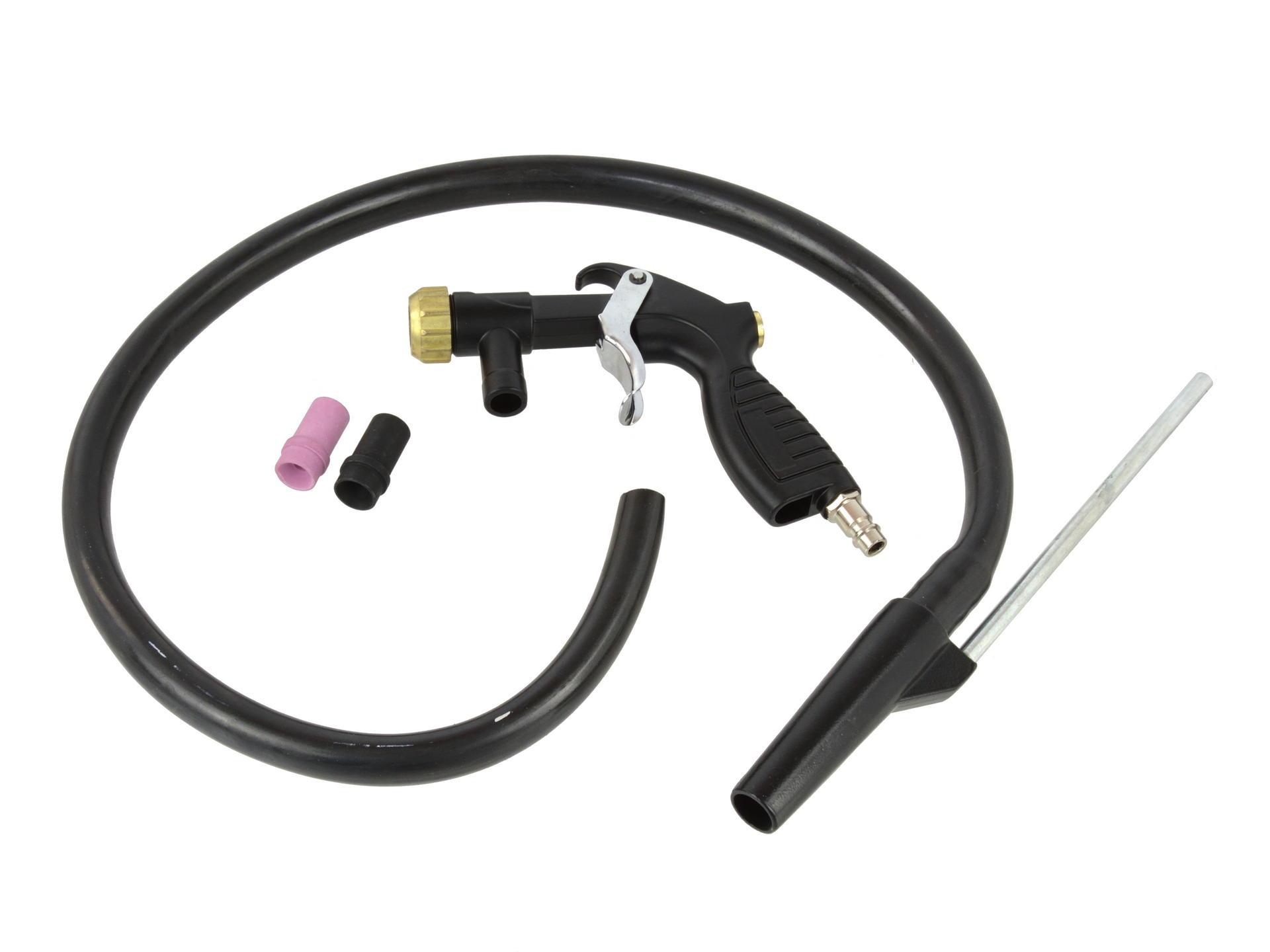 GEKO G03149 Pieskovacia pištoľ 2 x tryska + hadica na pieskovanie