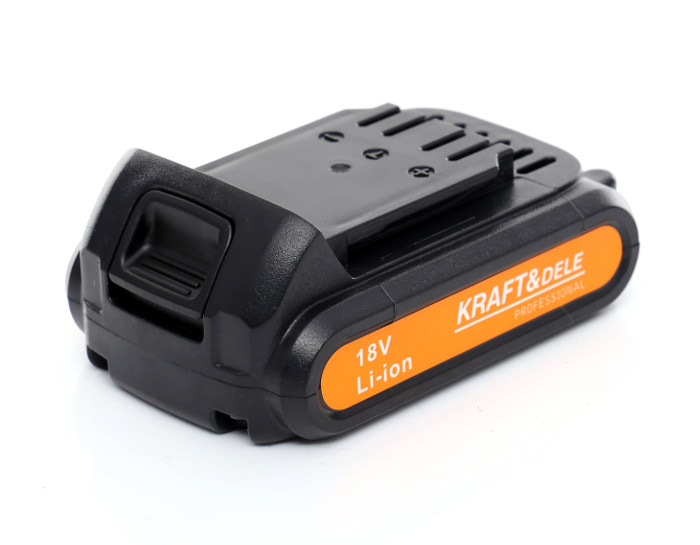 KRAFT&DELE KD1759 BATÉRIA AKUMULÁTOR 2000 mAh Li-Ion 18V X-SERIES