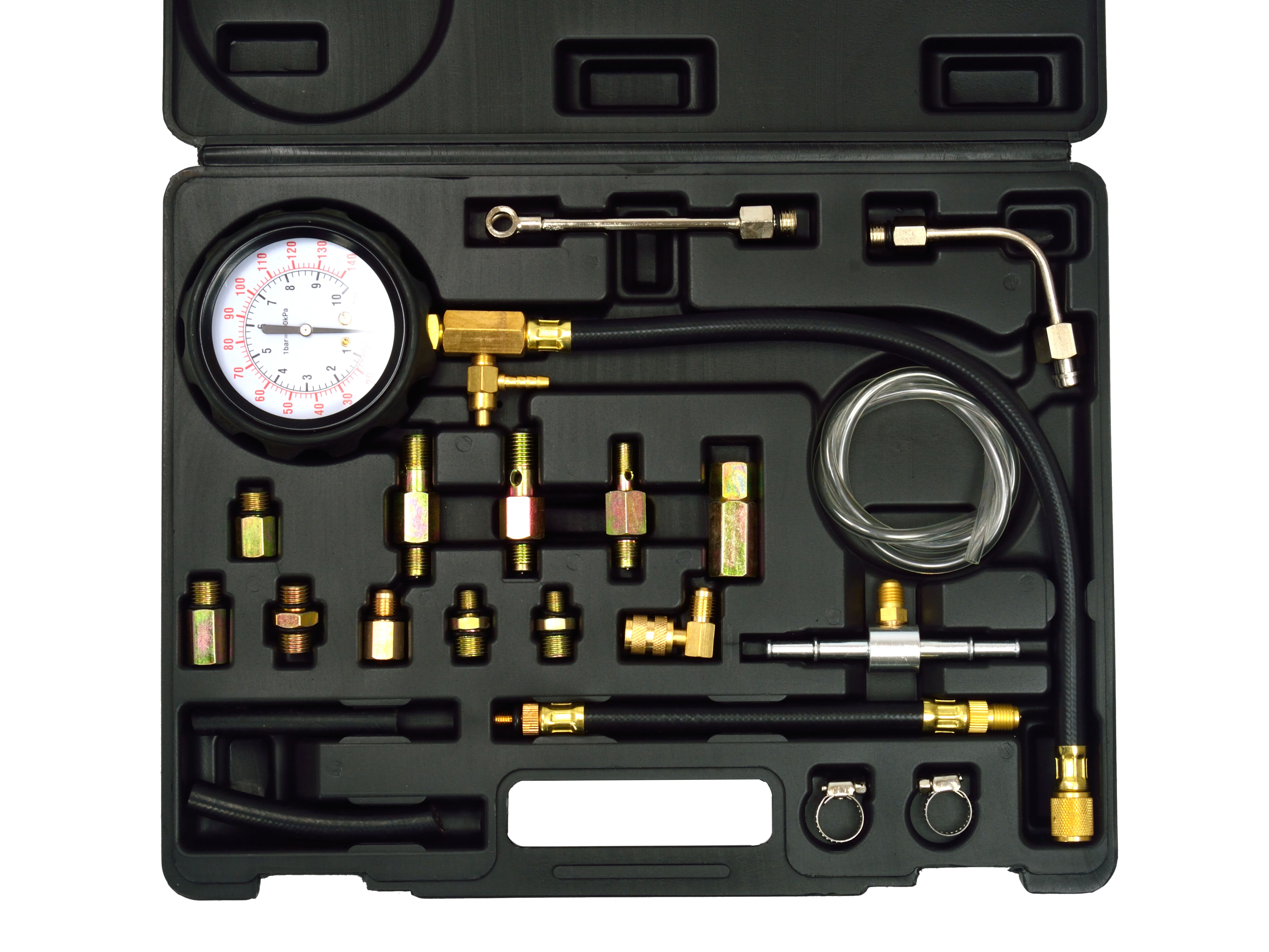 GEKO G02503 Tester merač tlakomer paliva pre benzínové motory