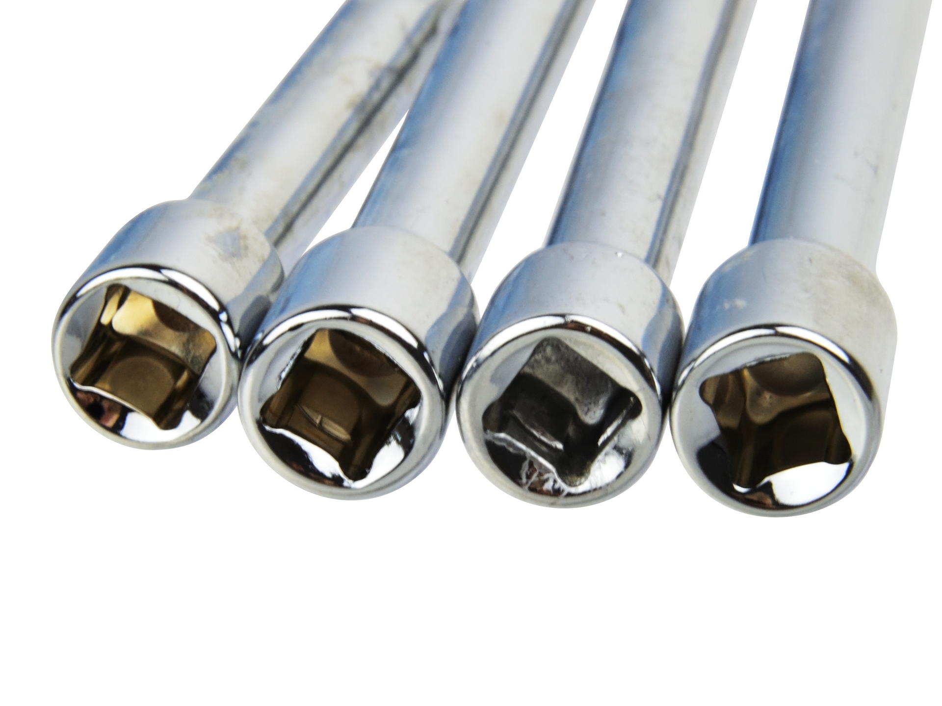 GEKO G10170 4 ks sada predlžovacích nástavcov 1/4" PROFI