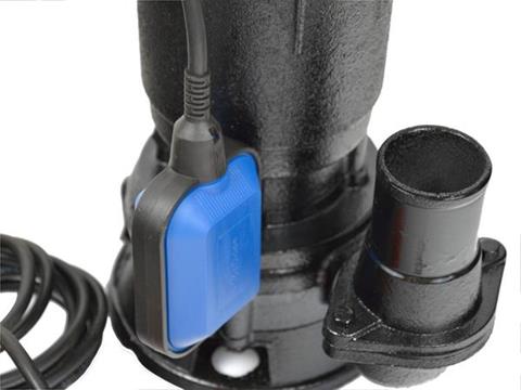 GEKO G81427 Kalové ponorné čerpadlo do žumpy, na vodu WQD plavák + tepelný spínač