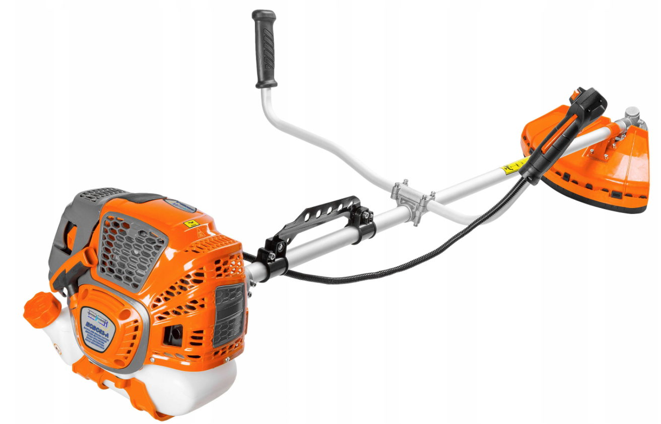 EUROCRAFT ECBC52-A Motorový krovinorez benzínový 5,2HP kosa + príslušenstvo