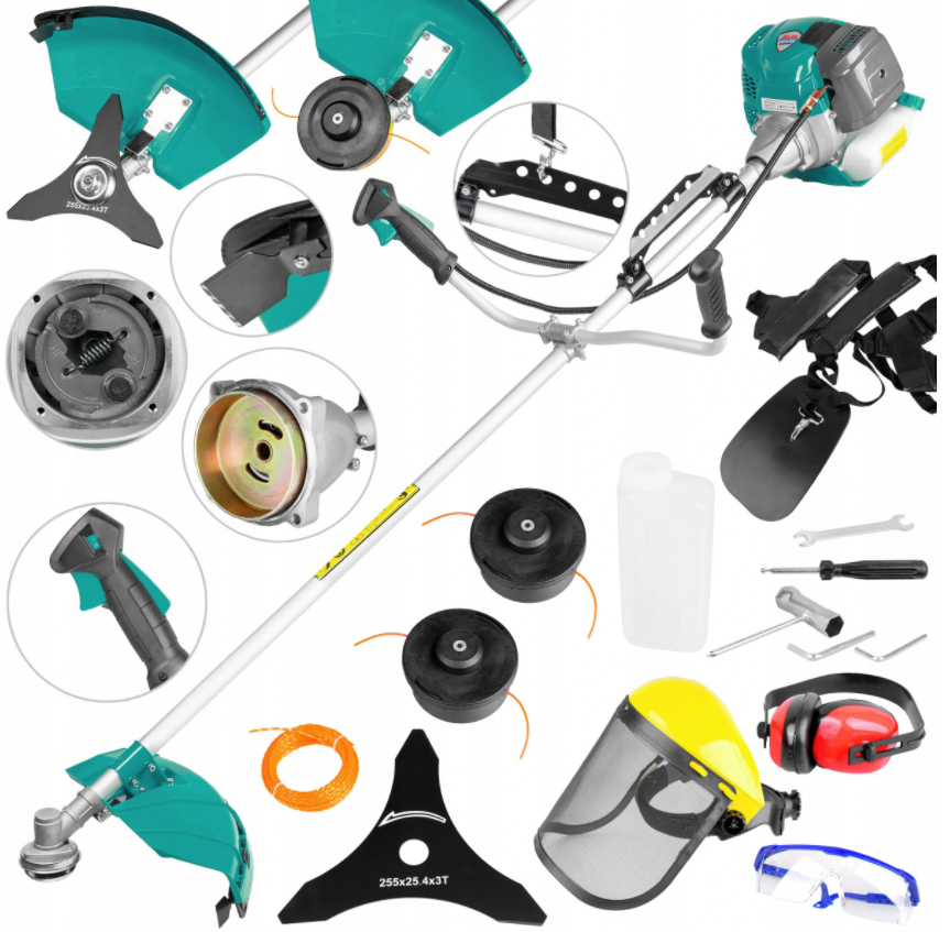 AL-FA ALBC52-A Motorový krovinorez benzínový 5,2HP kosa + príslušenstvo