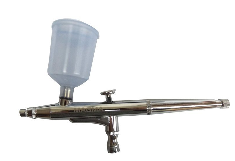 MAGMA TG-131 Airbrush striekacia pištoľ sada na maľovanie nanášanie farby 0,3mm