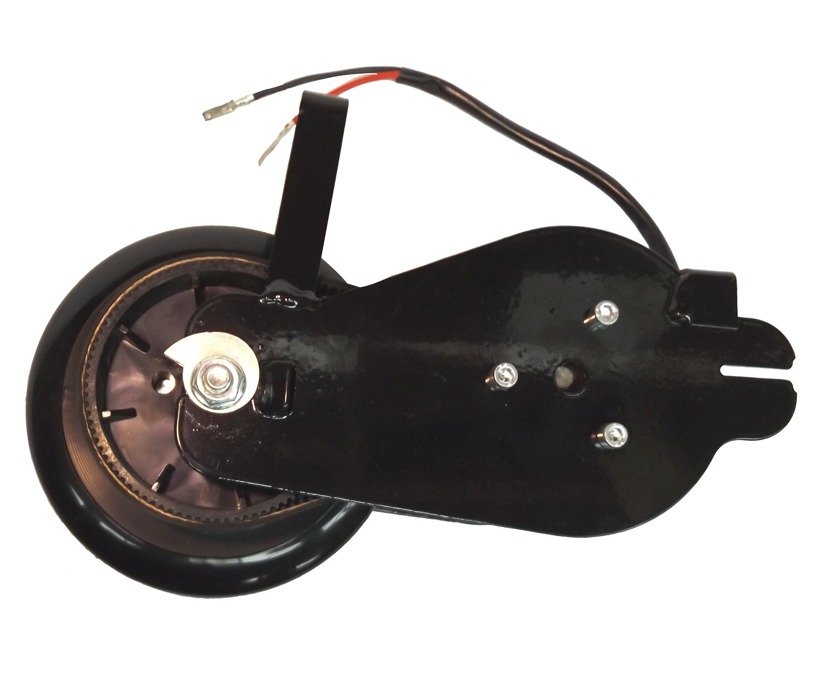 MAGMA 6812 Elektrický motor elektromotor 12V DC 120W s kolieskom frame