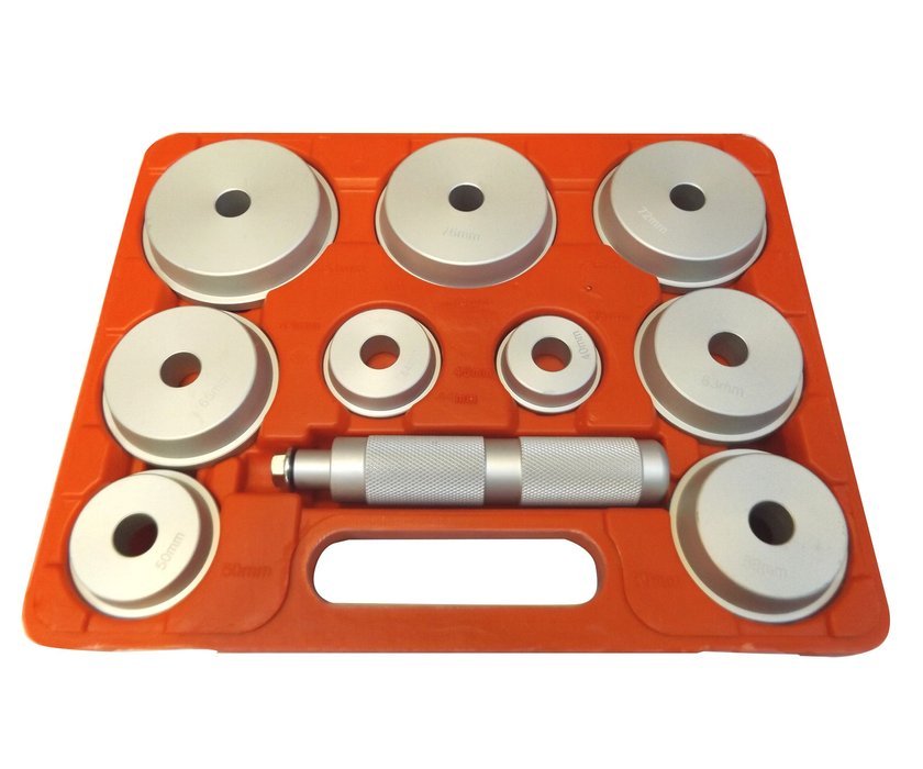 MAGMA 1014D Ručný sťahovák, sada na demontáž ložísk, piestov 10ks