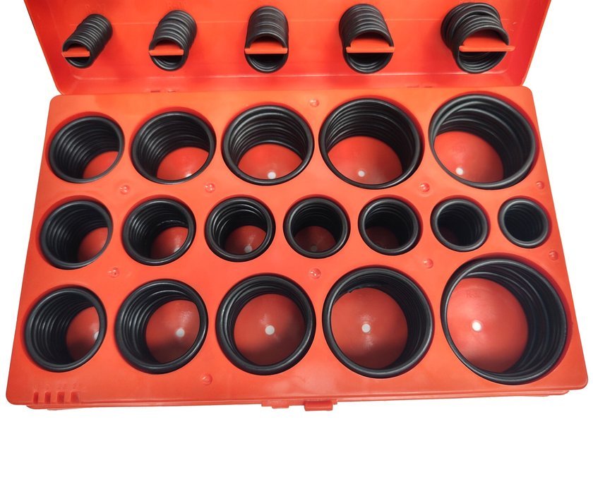 MAGMA 1090F O-krúžky 419ks tesniace gumičky tesnenia SADA