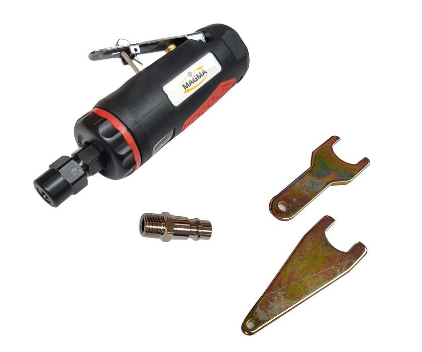 MAGMA AT7033 Pneumatická priama brúska 1/4" 220W