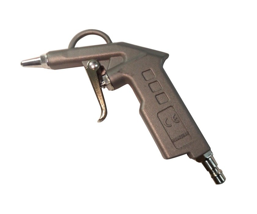 MAGMA AK006 Vzduchová pištoľ na pumpovanie ofukovanie čistenie + hadica