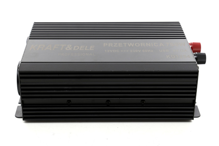 Kraft&Dele KD1254 Menič napätia DC/AC konvertor 700W 12V - 230V