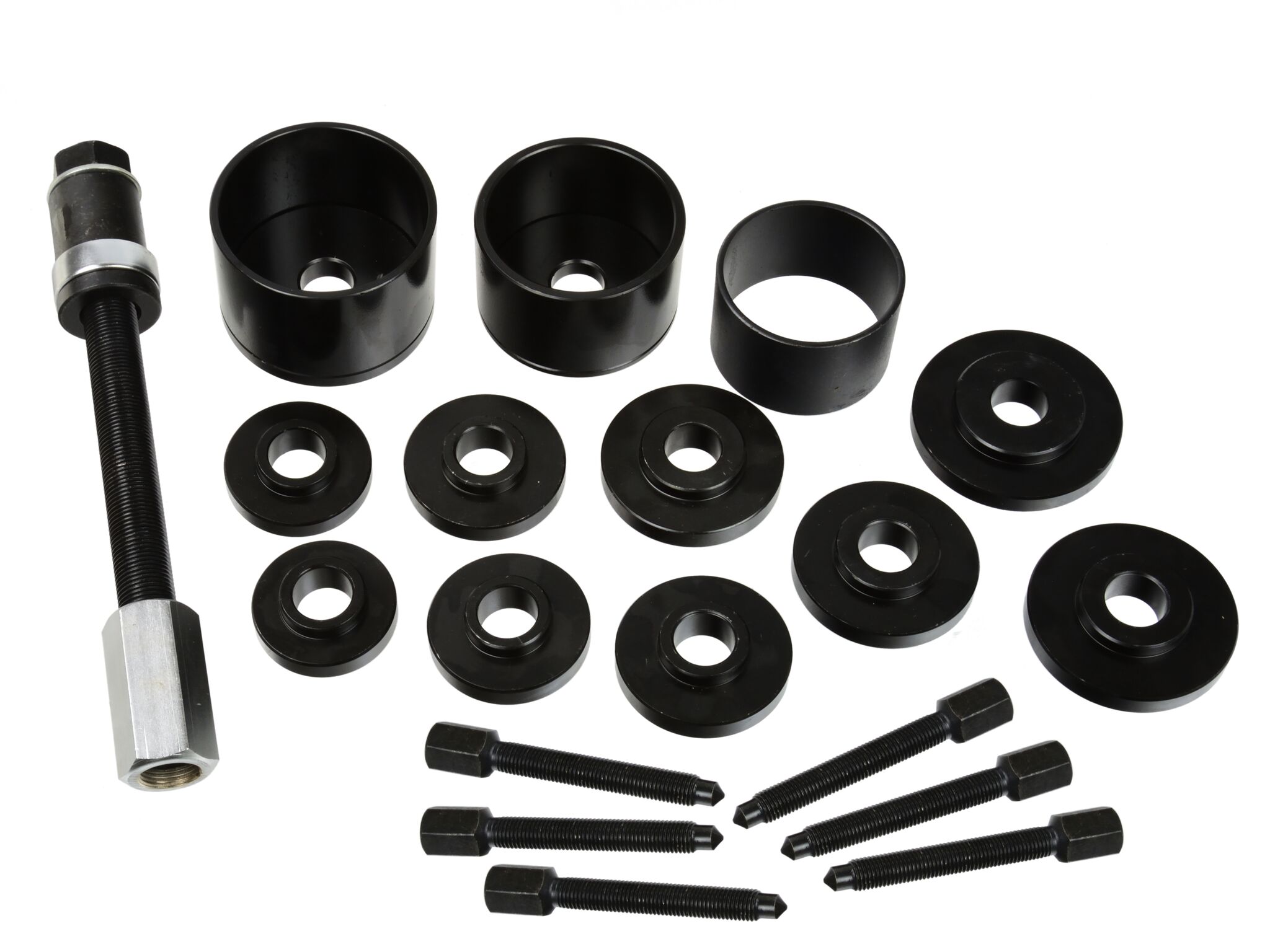 GEKO G02740 Sťahovák ložísk, predného náboja montáž, demontáž ložísk