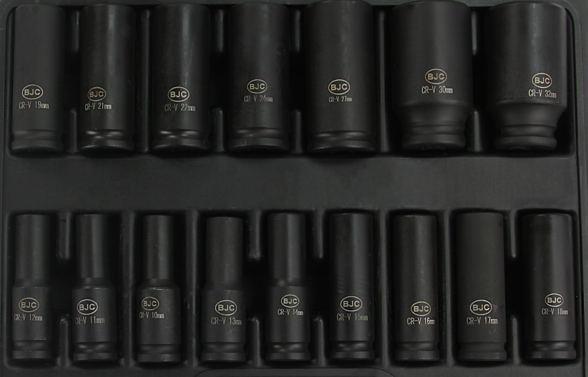 Mar-Pol M58274 Nástrčné kľúče Sada 1/2 "10-32mm 16ks BJC