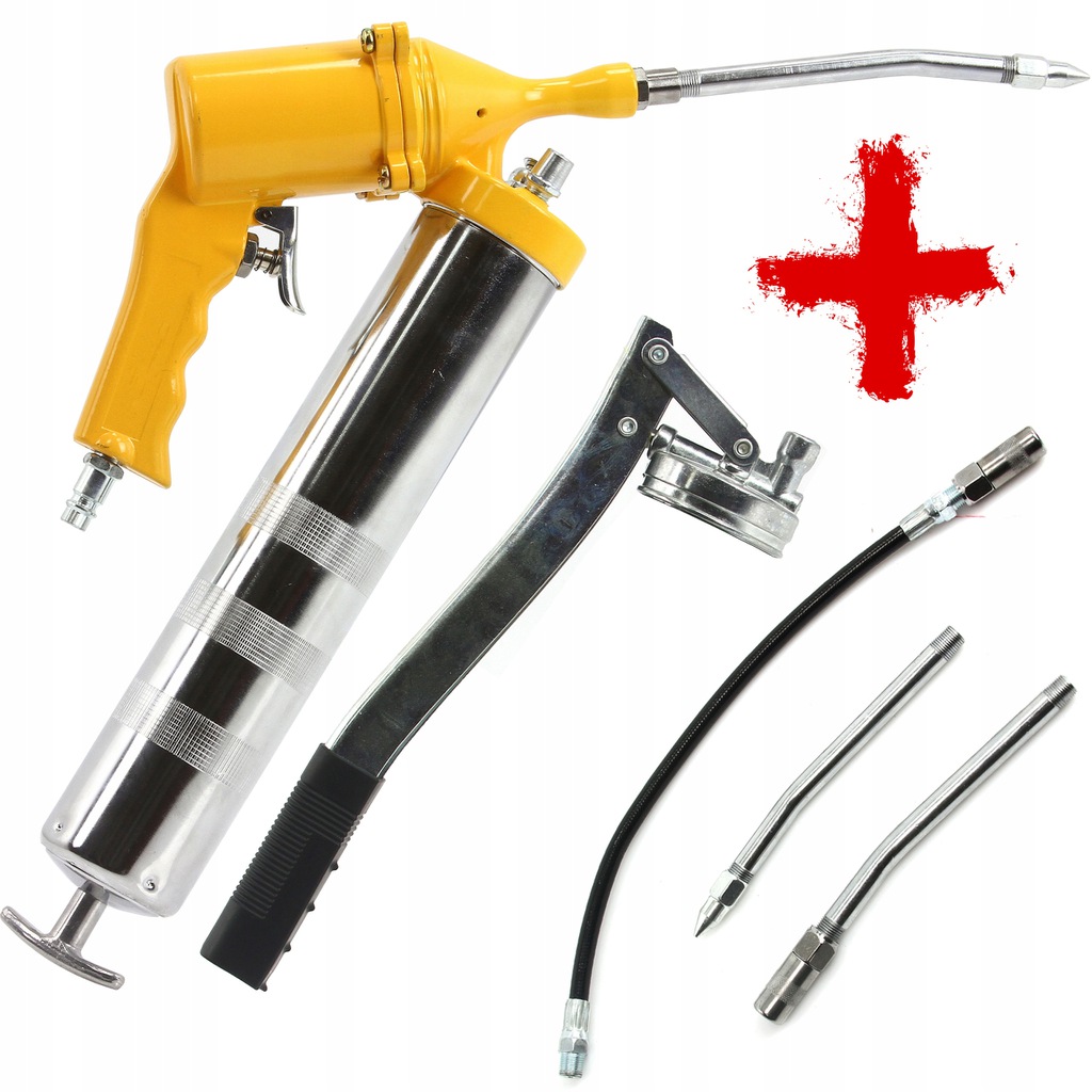 Mar-pol M78051 Mazací lis, maznica ručno-pneumatická 400ml