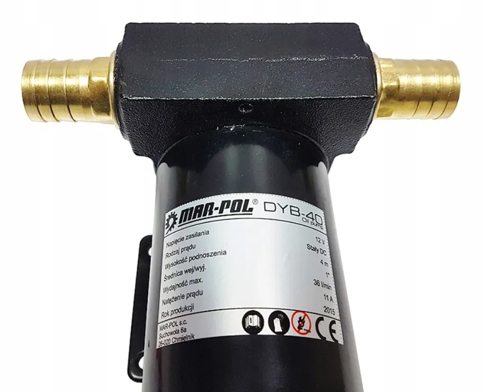 Marpol M79926 Čerpadlo na naftu, olej 12V