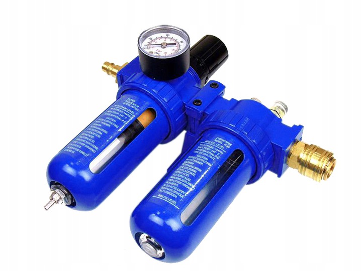 MAR-POL M80692 Vzduchový filter, regulátor tlaku, maznice 1/2" reduktor