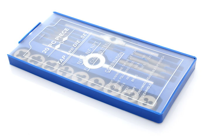 Kraft&Dele KD10288 20 dielna sada závitníky a závitové očká