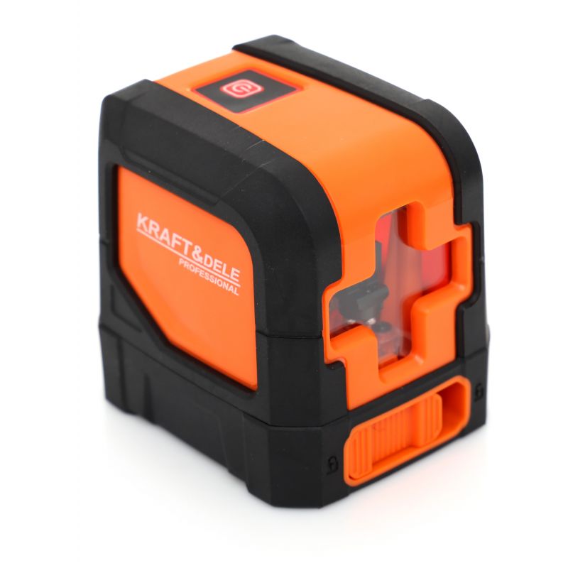 KD10306 Kraft&Dele Krížový laser mierka laserové meradlo vodováha