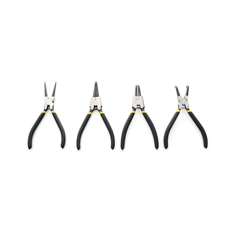 Kraft&Dele KD10322 Segerové kliešte segerovky 4 kusy sada 6"