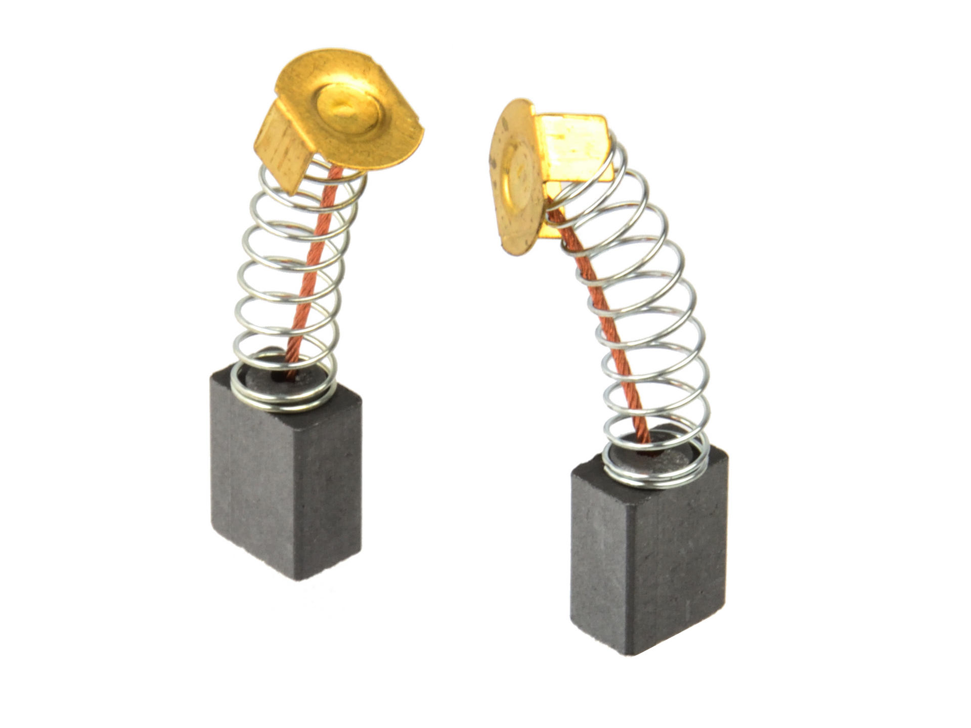 Geko G00493 Náhradné uhlíkové kefy, uhlíky BWS 230mm 8x12x15mm 10 párov