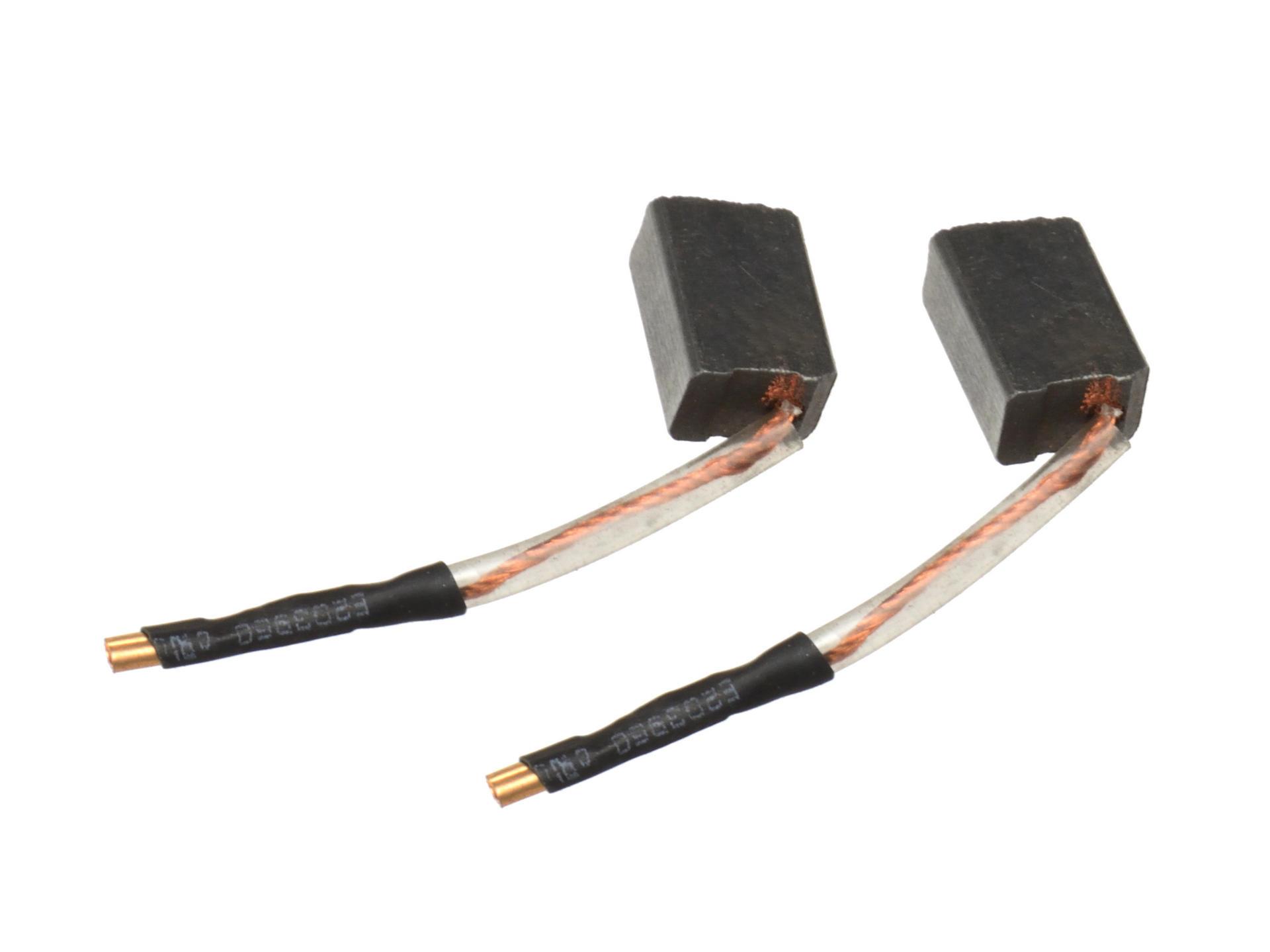 Geko G00496 Náhradné uhlíkové kefy uhlíky 125mm B&D 6x8x14mm 1 pár