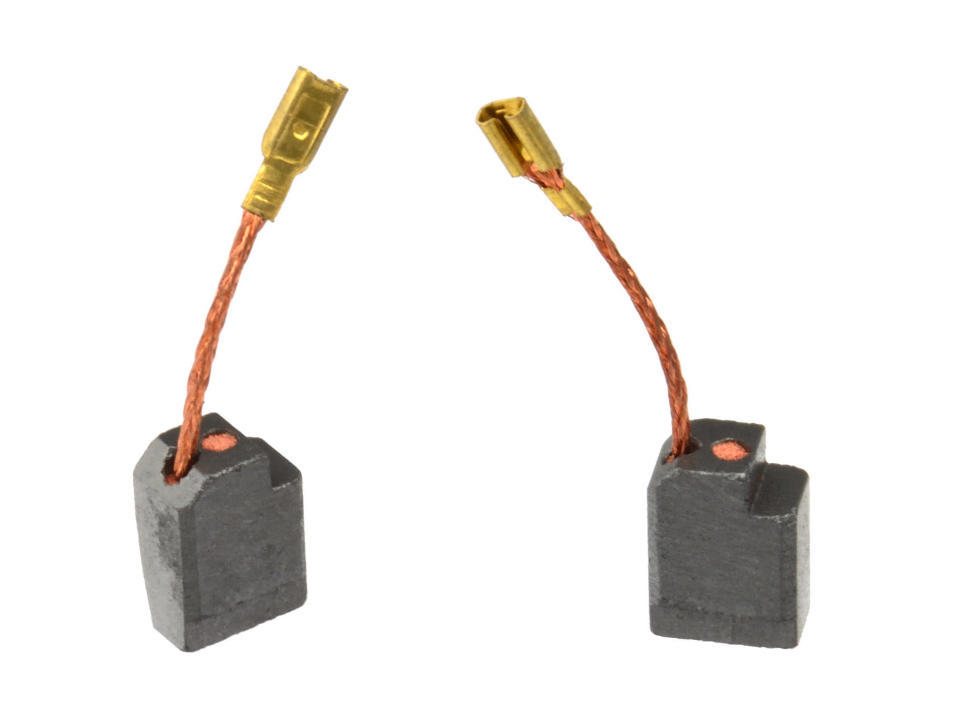 Geko G85319 Uhlíkové kefky uhlíky náhradné 6,4x10x13mm / pre Dewalt / 5 pár