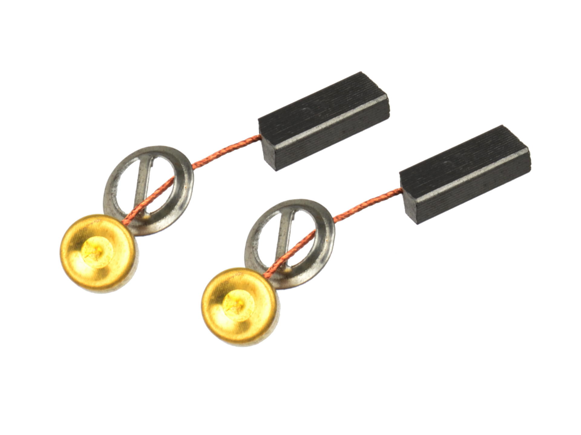 Geko G85320 Uhlík uhlíková kefka 5x8x20mm do elektronáradia 10 kusov