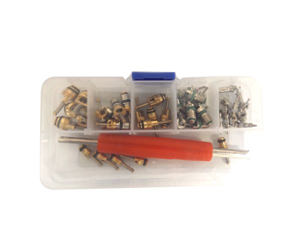 MAGMA SCSF06 Ventily pre klimatizáciu s kľúčom sada 41ks ventilky