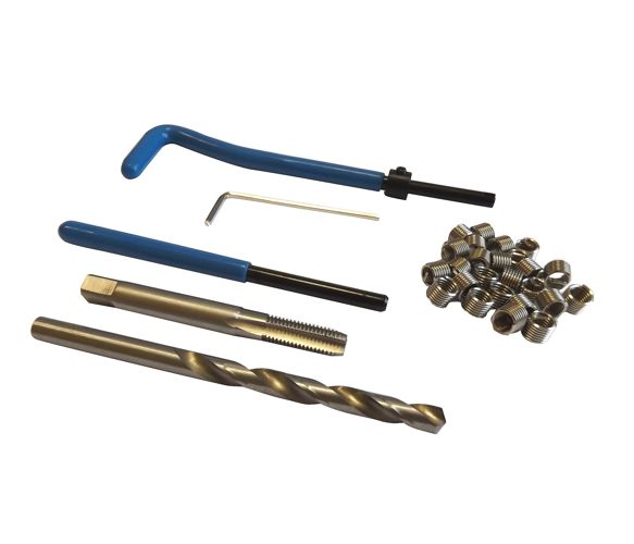 MAGMA M10x1,0 Náradie na opravu závitov SADA