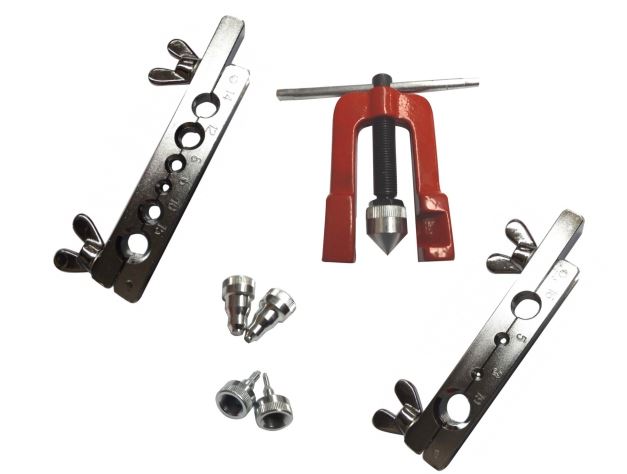 MAGMA CT88 Pertlovací sada na brzdové trubky 8 dílná