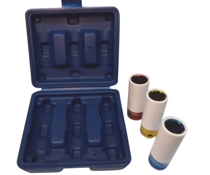 MAGMA SC-H1001 Sada dlhých nástrčných kľúčov 1/2" 17, 19, 21mm 3ks