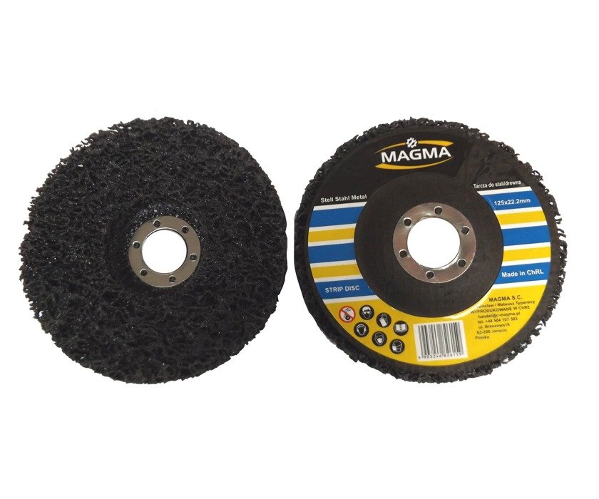 MAGMA Brúsny kotúč na brúsku 125x22,2mm na kov, oceľ