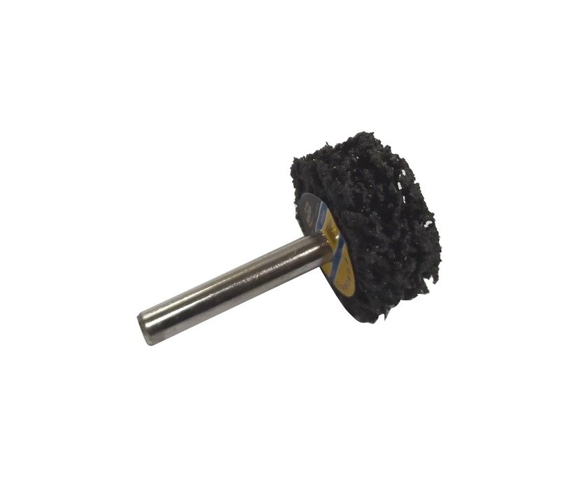 MAGMA Brúsny kotúč na kov so stopkou 32x6mm čierny