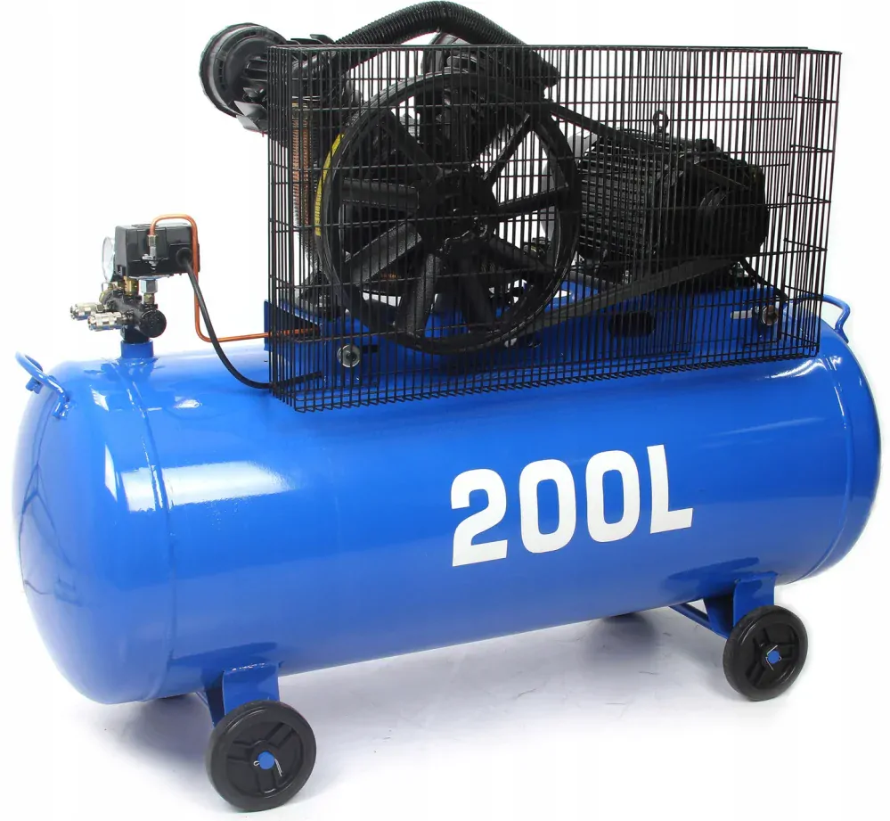 MAR-POL M80682A Olejový kompresor 200L 10bar 4kW /V-0.6/8/ RIPPER