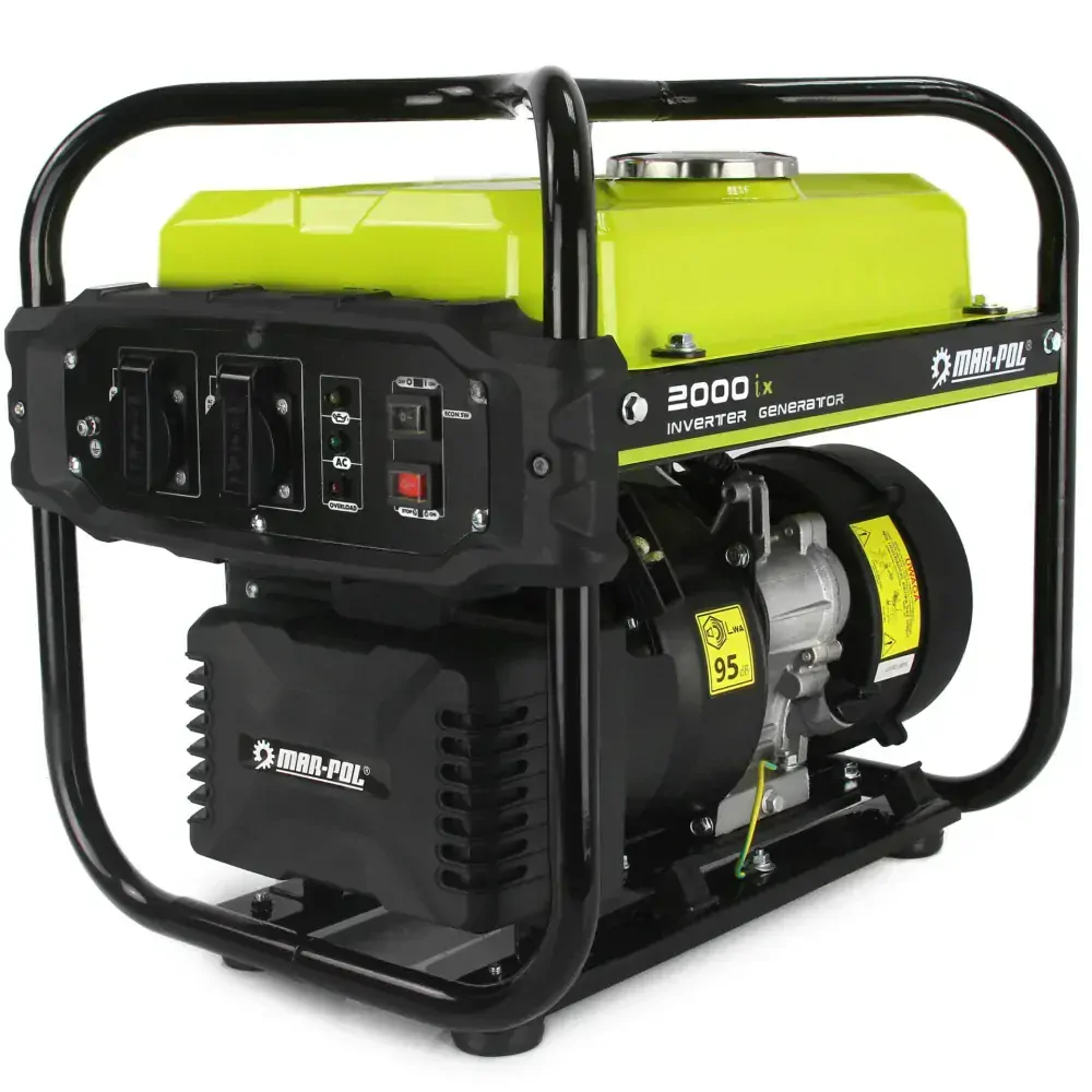 MAR-POL M82483 INVERTOROVÁ ELEKTROCENTRÁLA GENERÁTOR PRÚDU 2000W 230V