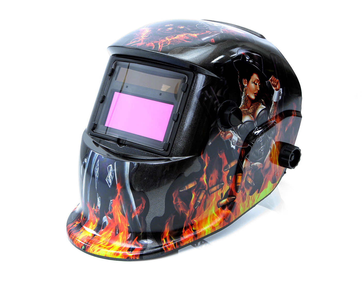 MAR-POL M87017 ZVÁRAČSKÁ SAMOSTMIEVACIA KUKLA