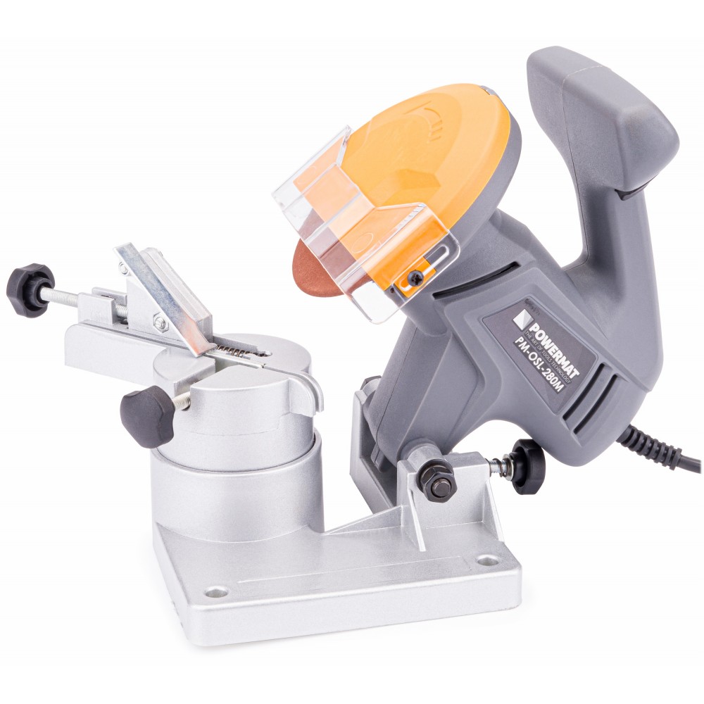 POWERMAT PM-OSL-280M Elektrická ostrička pílových reťazí 280W