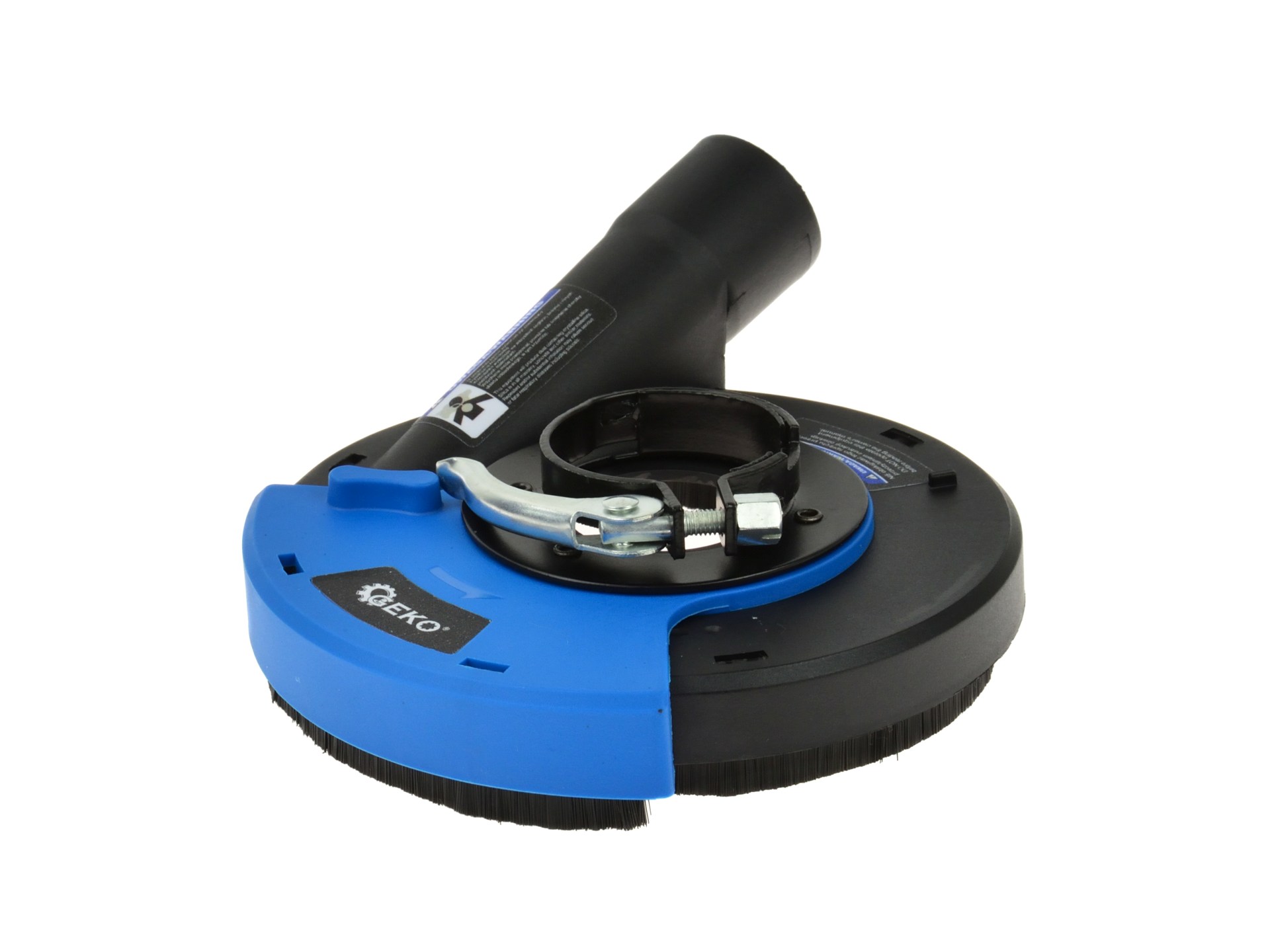 Geko G80255 Protiprachový odsávací kryt na uhlovú brúsku 125mm