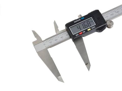 GEKO G01494 Posuvné MĚŘÍTKO, Šupler LCD elektronické 0,01mm 300mm