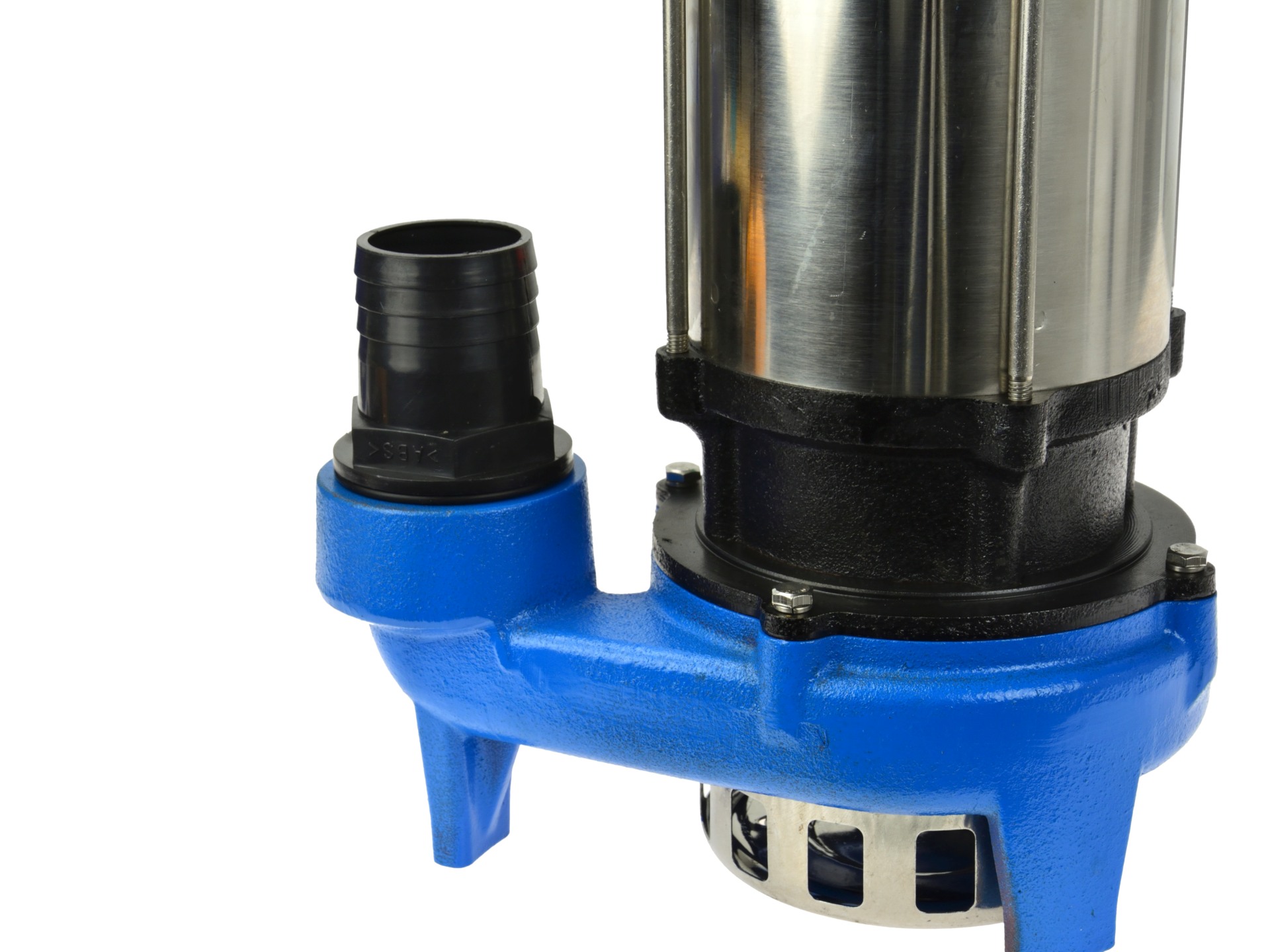 Geko G81441 Ponorné kalové čerpadlo WQD8-8-0.55 s plavákom 550W nikel