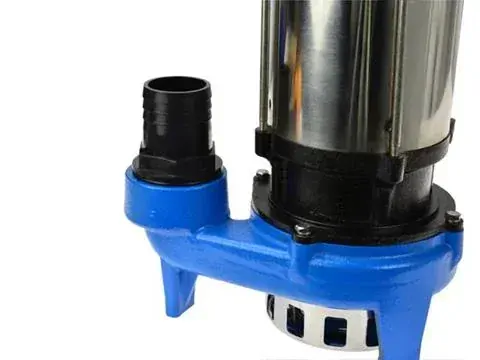 Geko G81442 Ponorné kalové čerpadlo WQD10-10-0.75 s plavákom 750W nikel