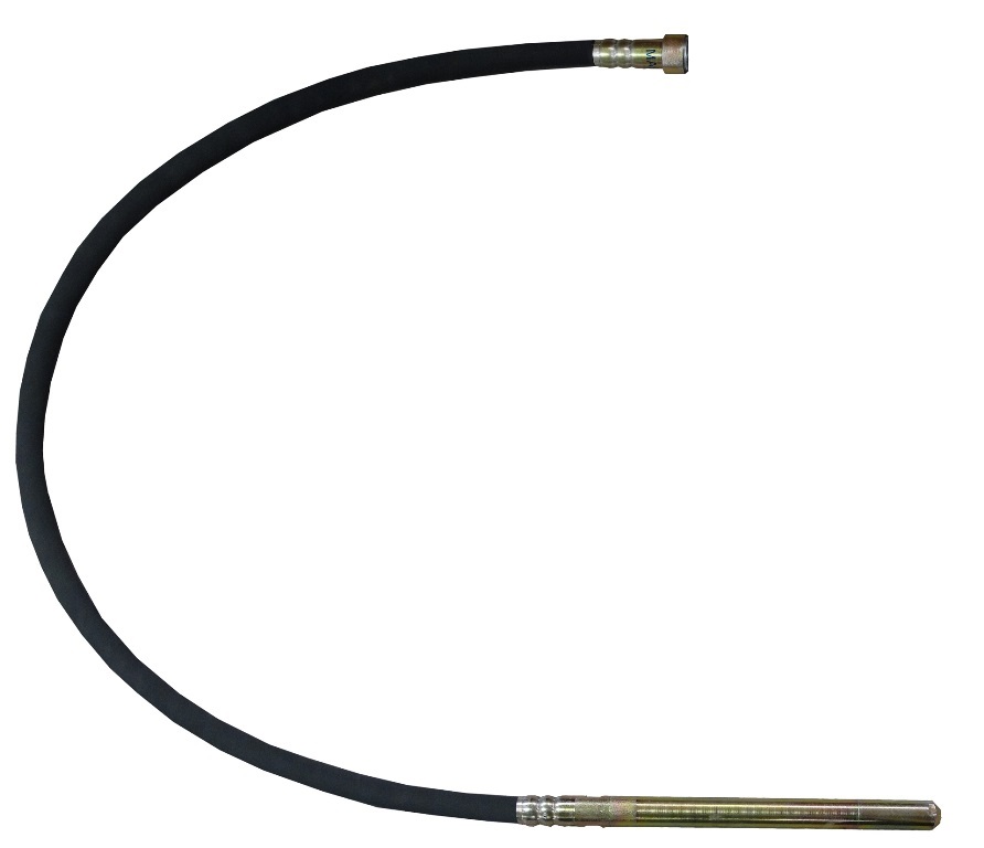 Mar-pol M79538 Hadica pre vibrátor 2m 35mm do betonu závit