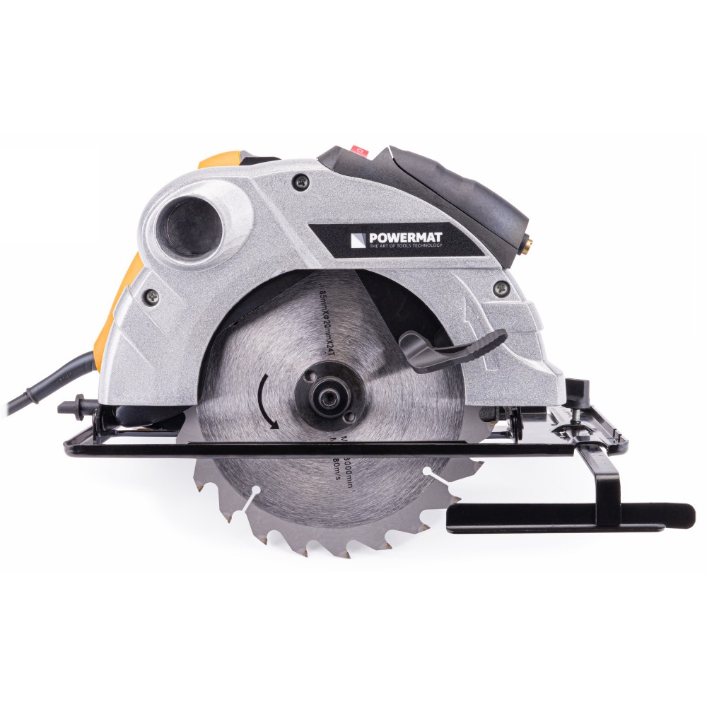 Powermat PM-RPT-2250M Elektrická okružná kotúčová píla 185mm 2250W laser