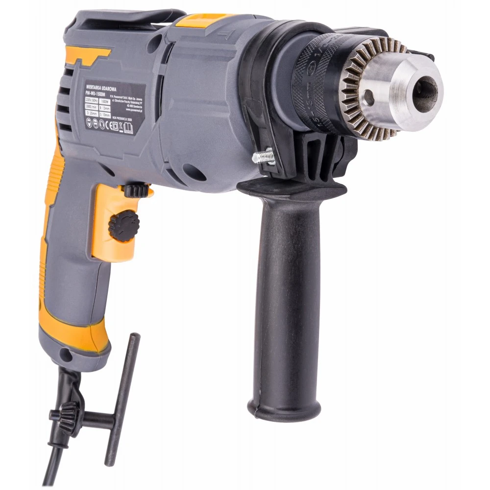 Powermat PM-WU-1500M Elektrická príklepová vŕtačka 1500W