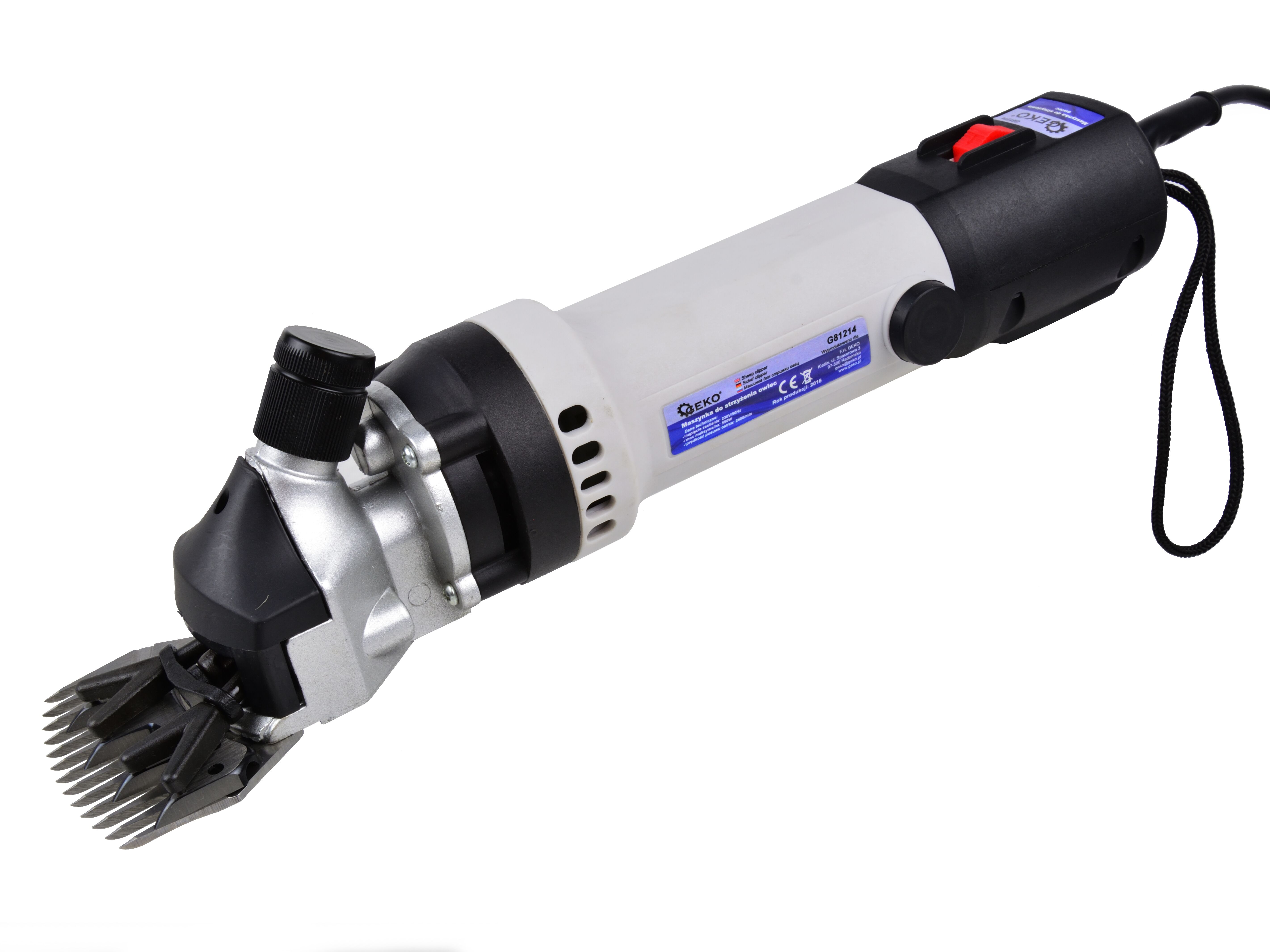 GEKO G81214 Strojček na strihanie oviec 550W